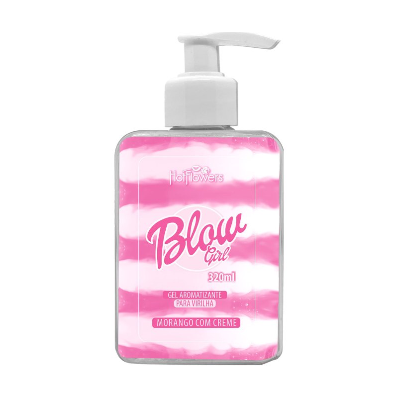 Blow Girl Gel Aromatizante Beijável – Hot Flowers