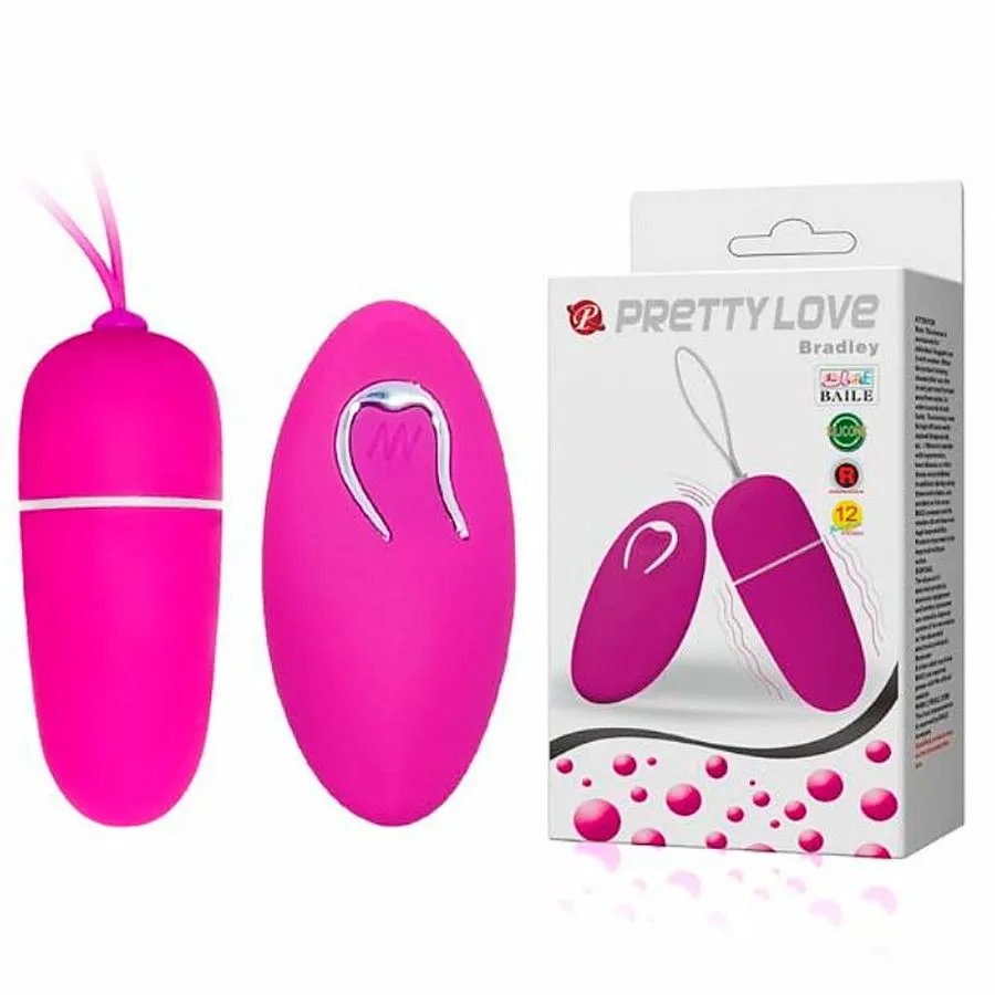 Cápsula Vibratória com Controle Remoto – Pretty Love