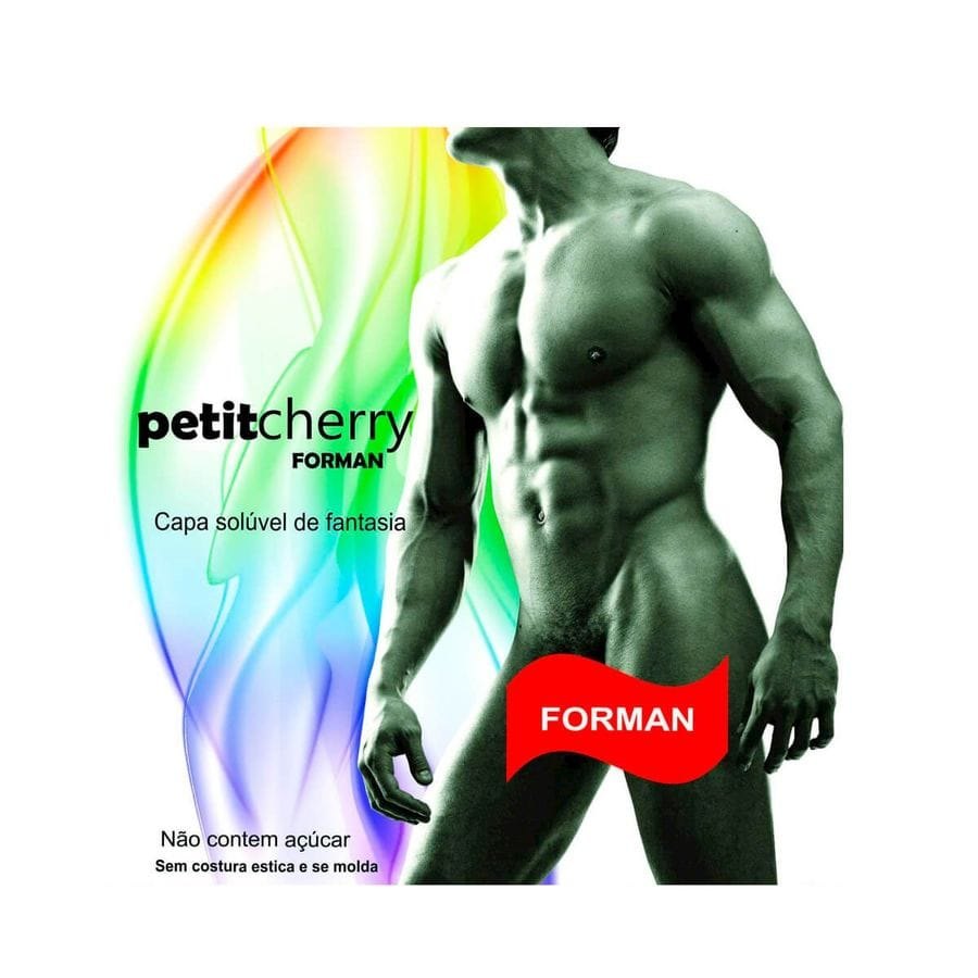 Capa Solúvel Masculina Petit Cherry