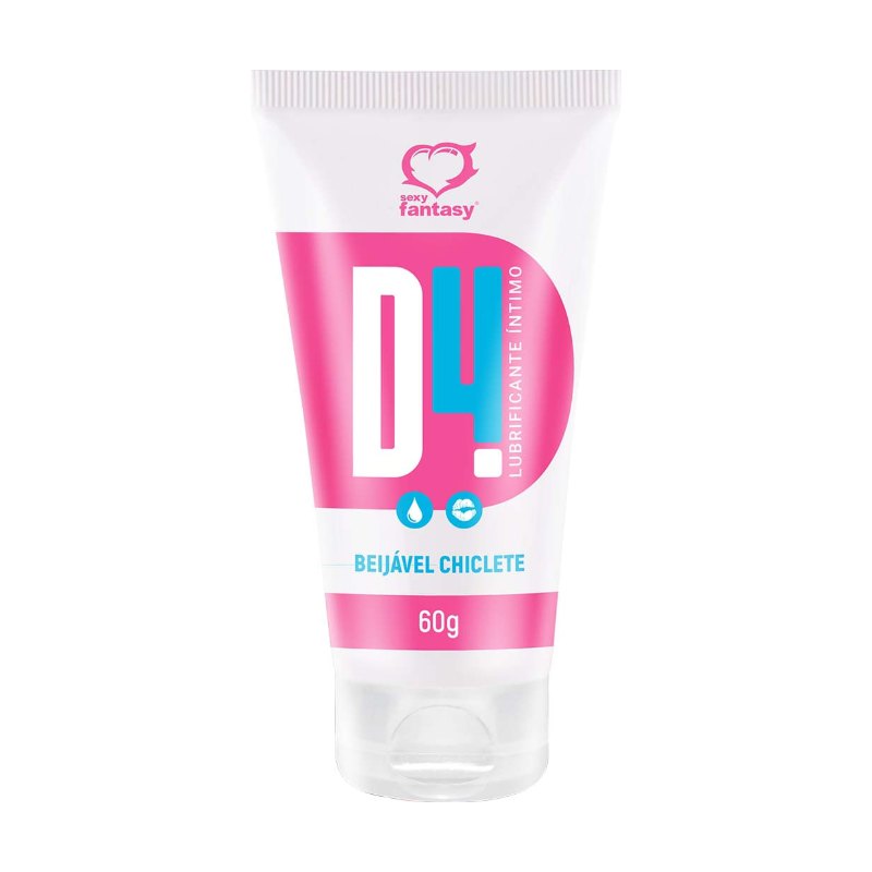 D4 Beijável Chiclete – Sexy Fantasy