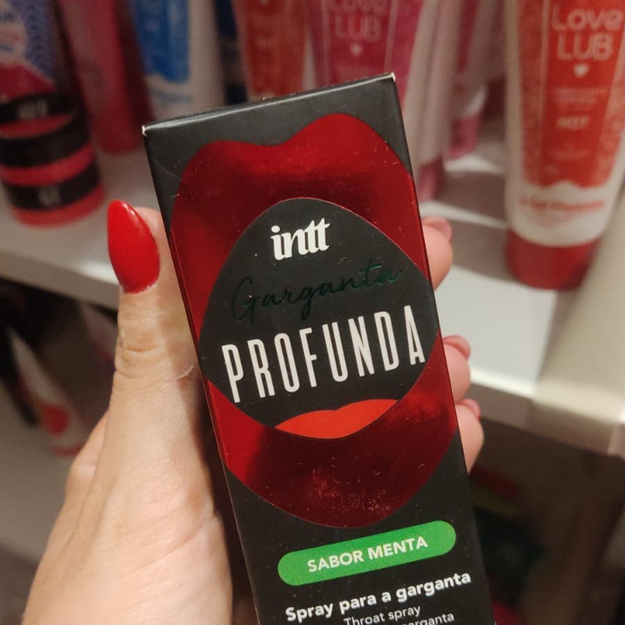 Garganta Profunda Spray Menta