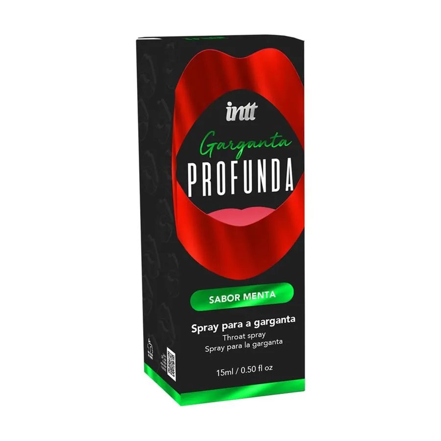 Garganta Profunda Spray Menta – Intt