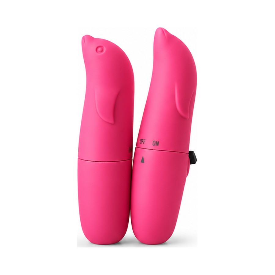 Mini Vibrador Golfinho – Miss Collection