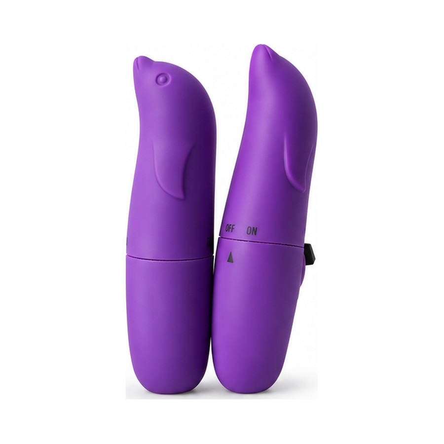 Mini Vibrador Golfinho