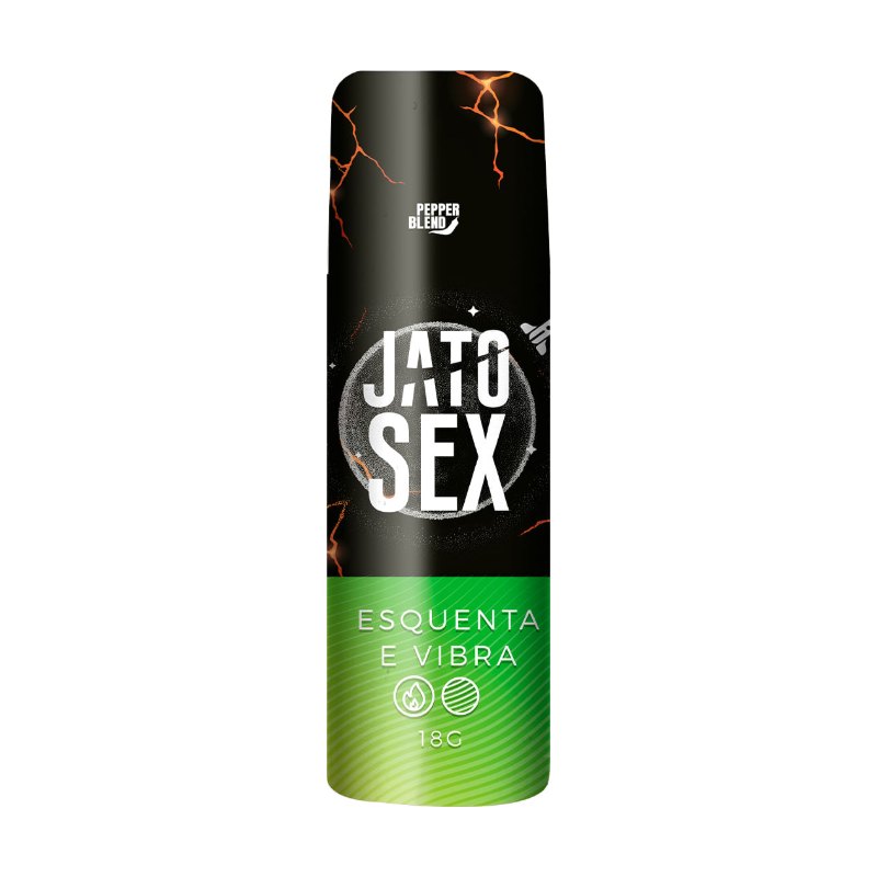 Jato Sex Esquenta e Vibra – Pepper Blend