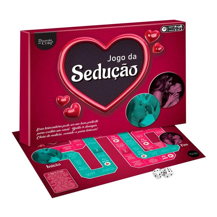 Jogo da Sedução – Diversão ao Cubo