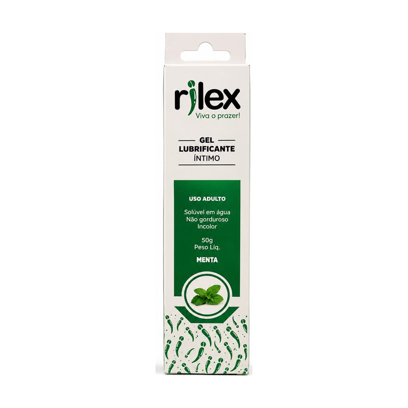 Gel Lubrificante Menta – Rilex
