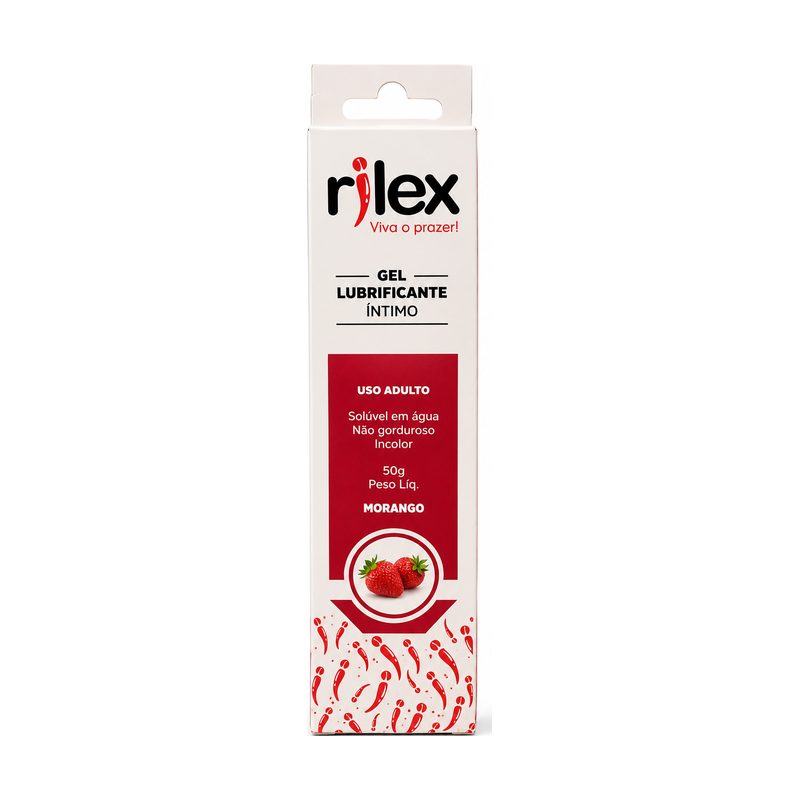 Gel Lubrificante Morango – Rilex