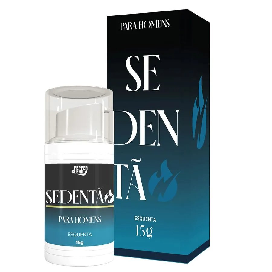 Sedentão para Homens 15 g – Pepper Blend