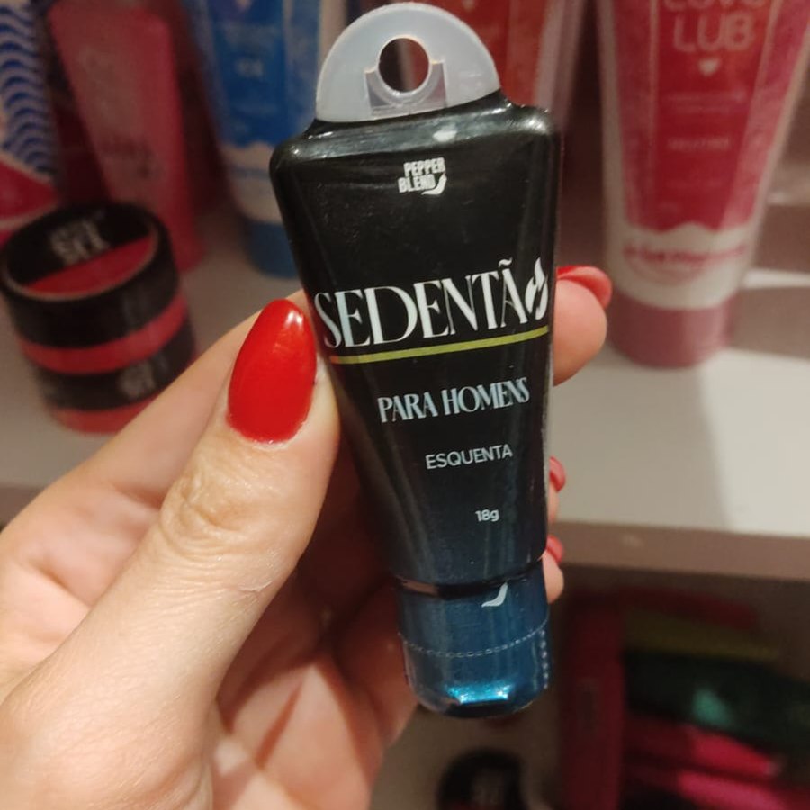 Sedentão para Homens 18 g