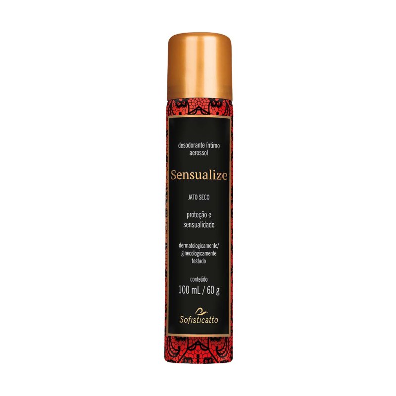 Desodorante Íntimo Sensualize – Sofisticatto