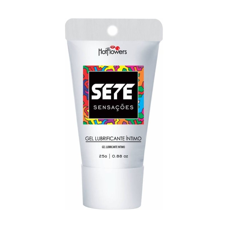 Sete Sensações Gel Deslizante – Hot Flowers