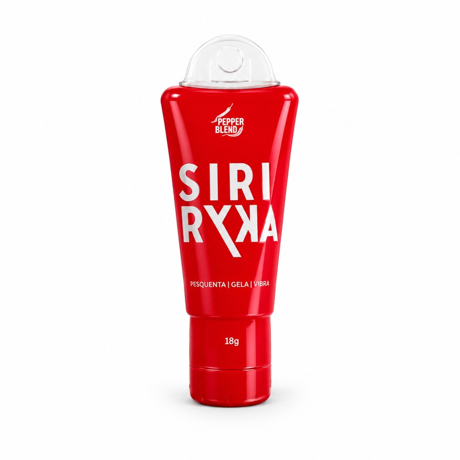 Siri Ryka Gel Excitante Feminino – Pepper Blend