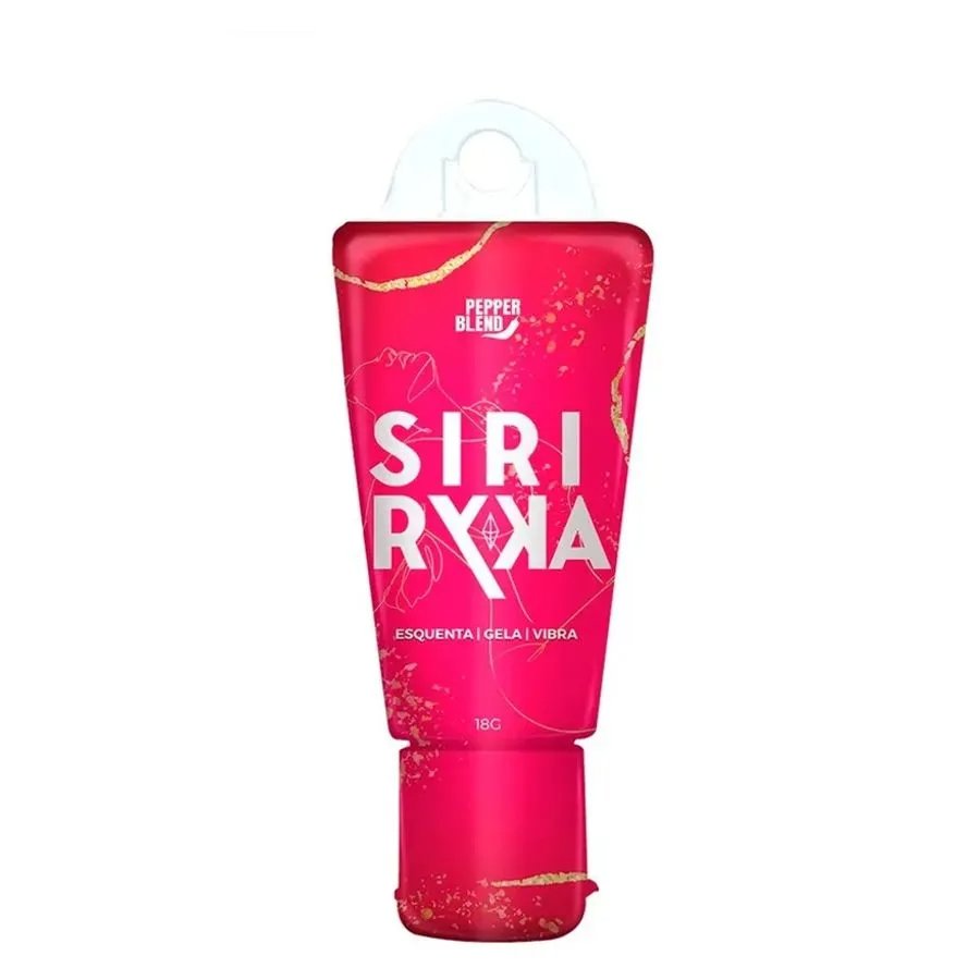 Siri Ryka Gel Excitante Feminino – Pepper Blend