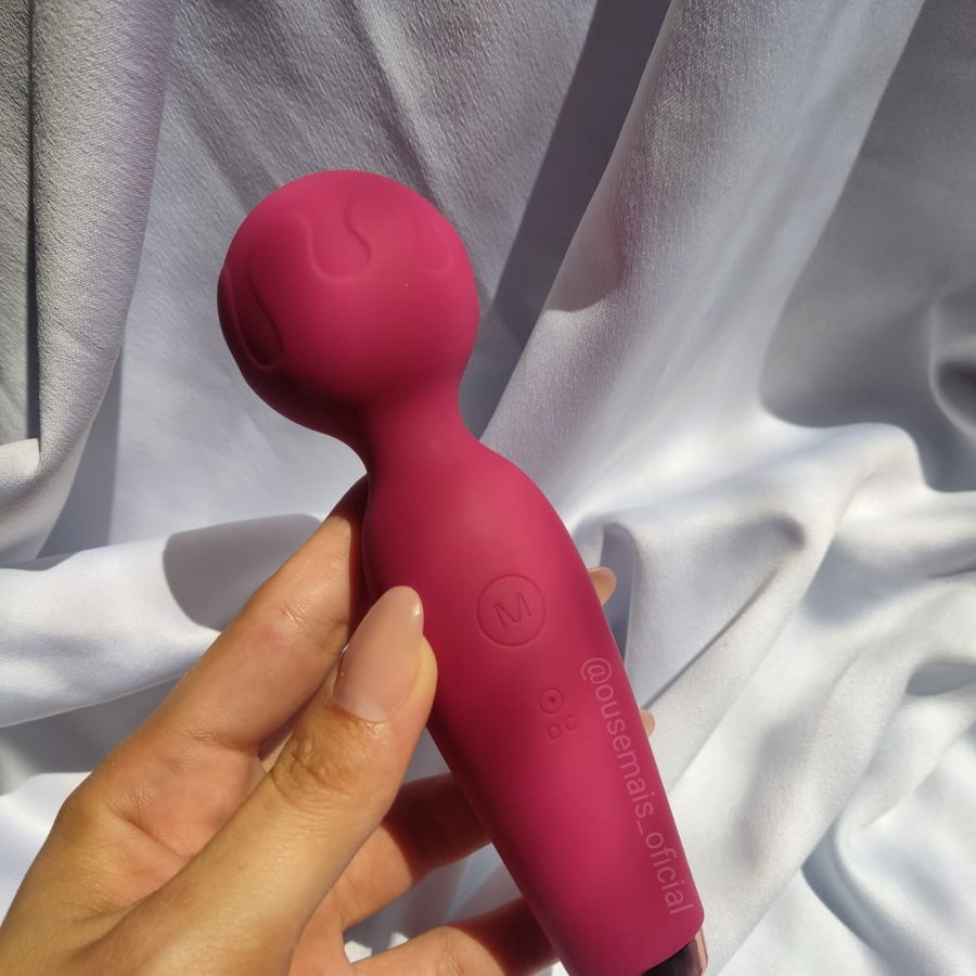 Mini Varinha Mágica Vibratória