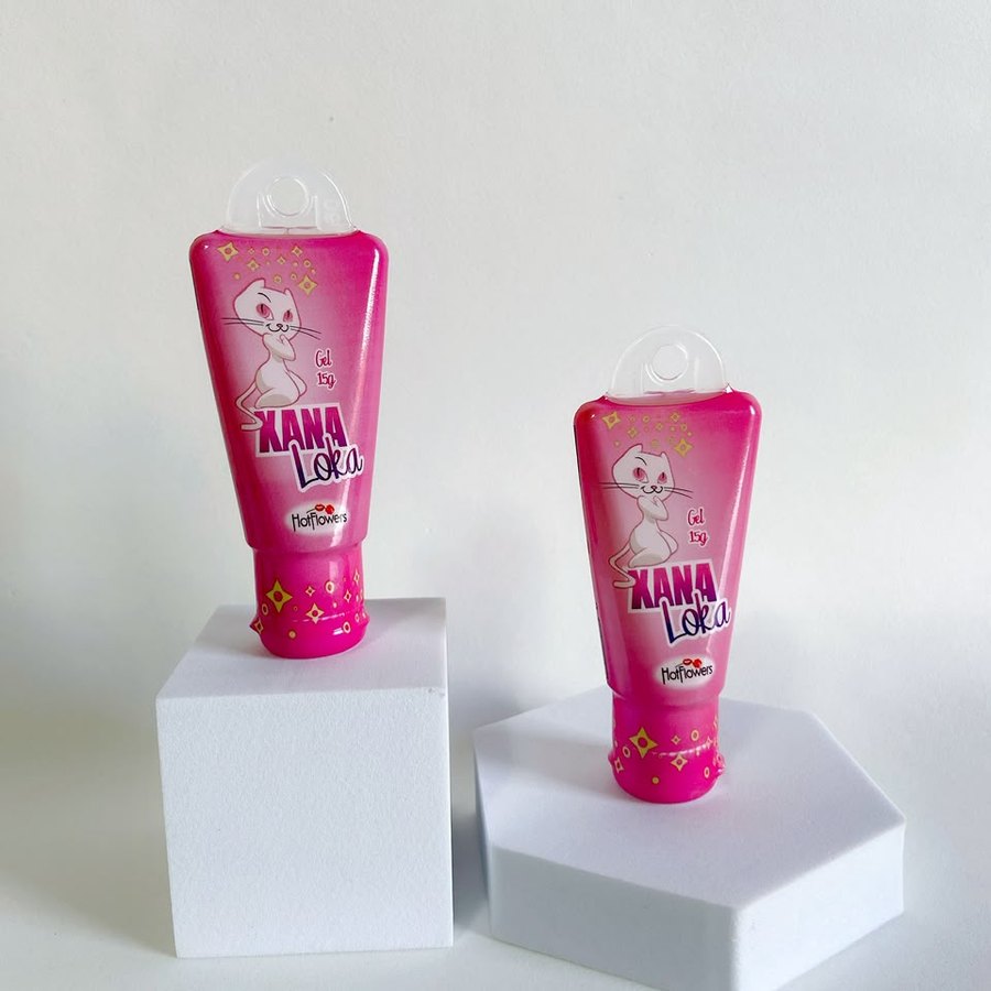 Xana Loka Gel Excitante Feminino