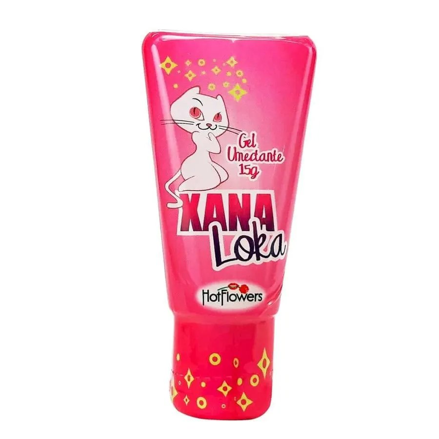 Xana Loka Gel Excitante Feminino – Hot Flowers